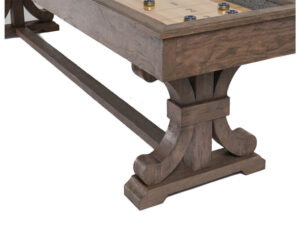 Carmel Shuffleboard End view