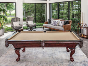 cape town billiard table room setting