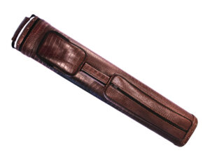 crocodale embossed cue case 