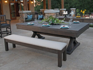 kariba dining set up