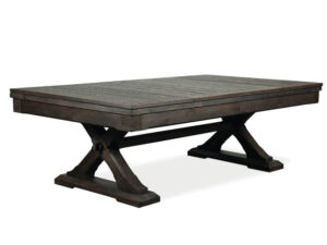billiard table with dining top