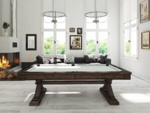 Room Setting with Kariba Billard Table