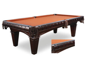 Kruger Billiard Table tapered leg