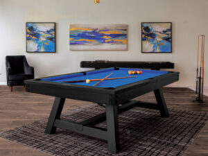 Madison billliard table room setting