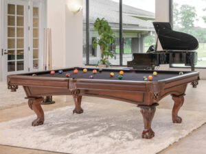 Monroe Billiard table room setting