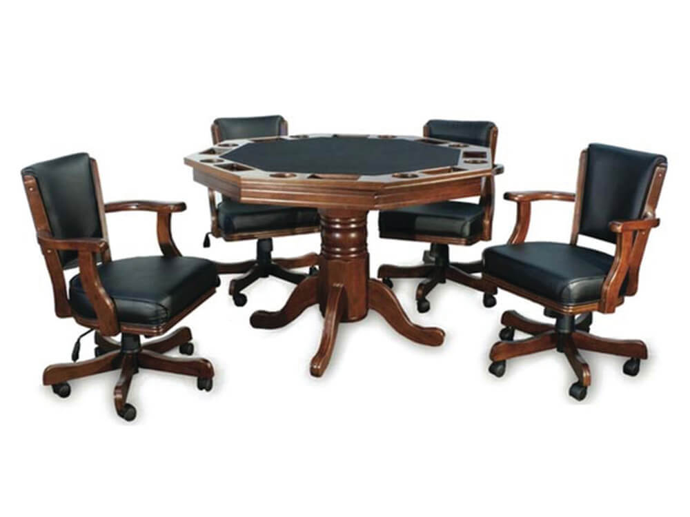 Octagonal Poker Table Set comp poker table set