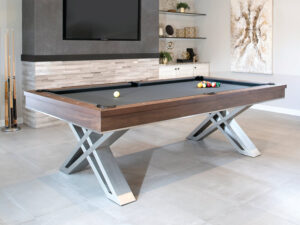 Pierce Billiard table room setting