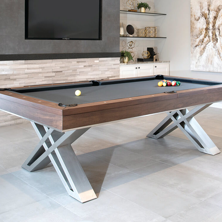Pierce Billiard table room setting