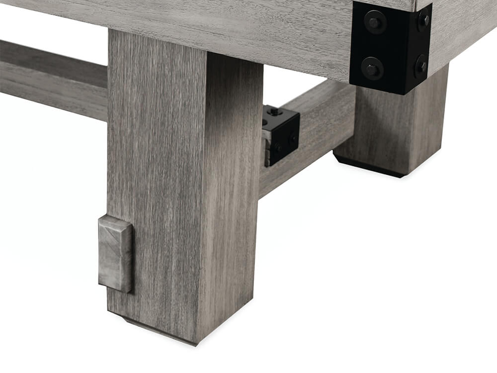 Silverton leg comp Silveton billiard table leg close up