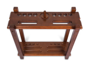 Straight floor rack