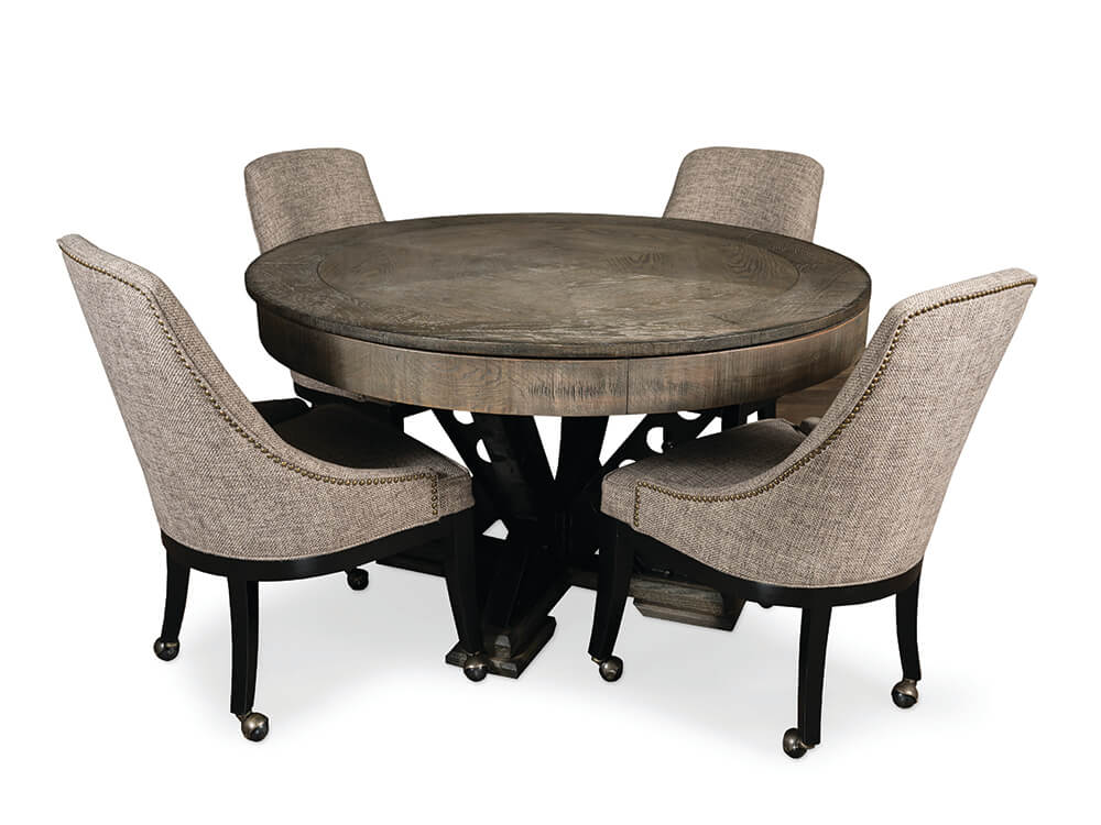Vienna Game table set_Dining comp Game table set