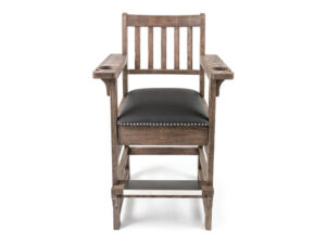 Closed spectator chair
