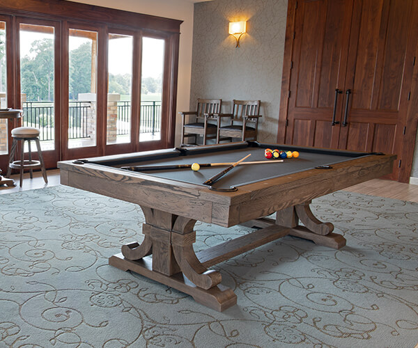 billiard table furniture collection