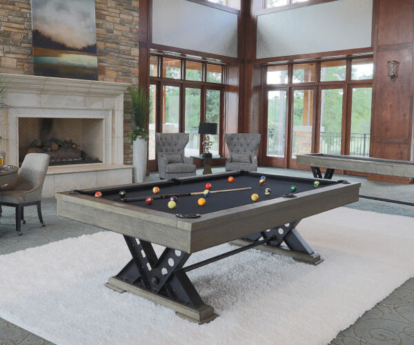 industrial billiard table