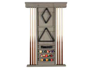 billiard accessories storage