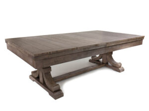 Table with dining top conversion on