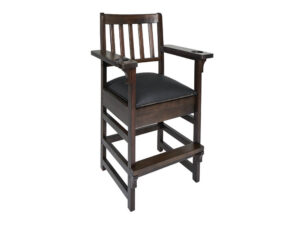 Gray Walnut Spec Chair