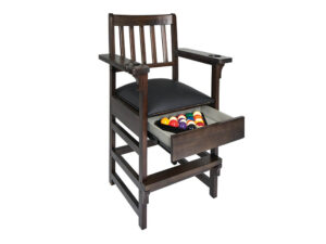 Gray Walnut Spec Chair