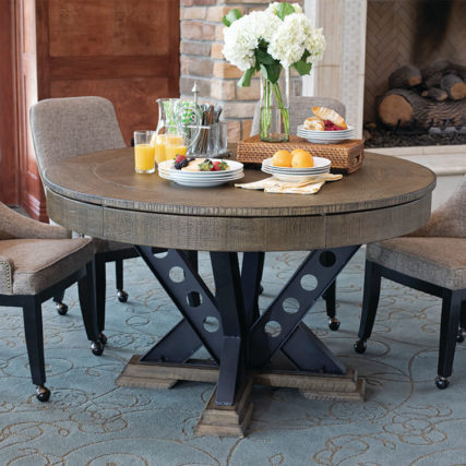 Vienna Game Table Dining Conversion