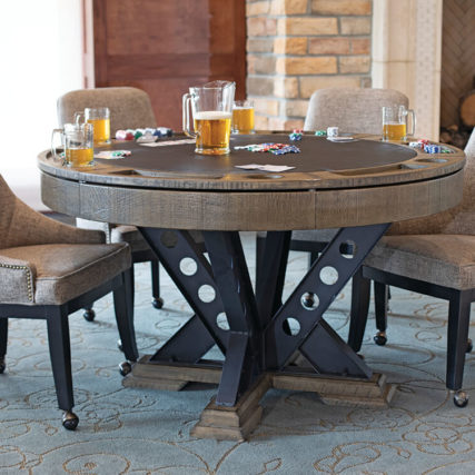 Vienna Game Table Dining Conversion
