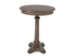 weathered oak pub table