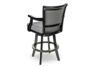 Bar stool with vinyl