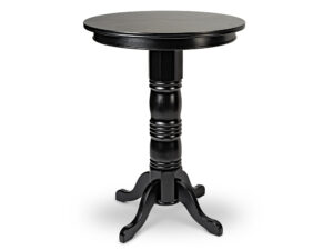 Black Pub Table