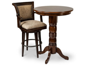 Barstool with pub table