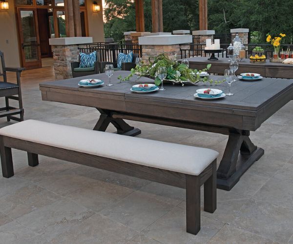Folding Pool Table