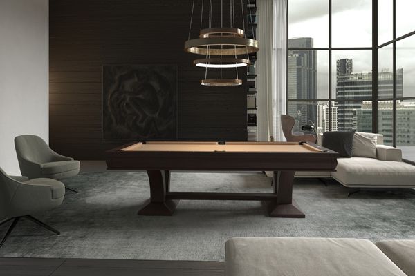 Hamilton Hamilton billiard table in living room