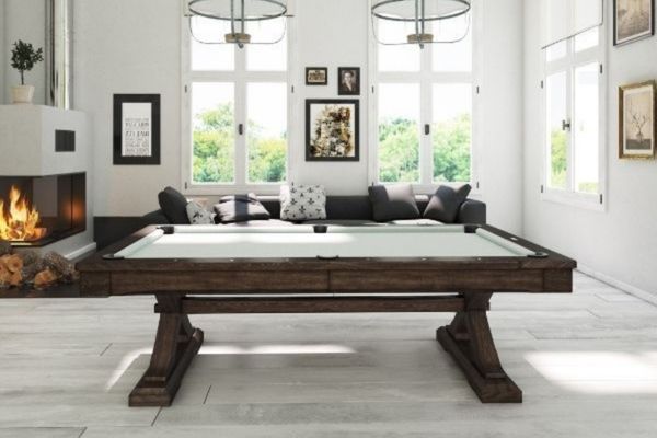Kariba Kariba billiard table in living room