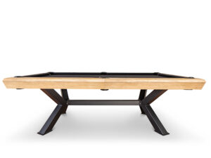 Lincoln Pool Table Side View